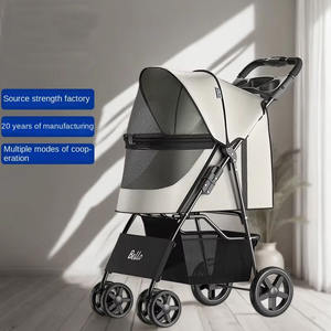 Kereta dorong Bello hewan peliharaan anjing kucing hewan - Product Image 5