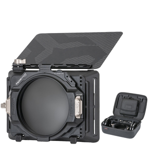 Kit VND con Filtro de Densidad Neutra de 4x5.65" y Caja de Luz Mate para Cámaras sin Espejo Multimarca Compatibles con Tilta, Hecho en China - Product Image 1