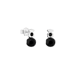 <span class=keywords><strong>Pendientes</strong></span> de Plata 925 Chapados en Oro de Alta Calidad para Mujer, Diseño Adorable Inspirado en un <span class=keywords><strong>Oso</strong></span>, con Piedra Natural, Ideales para - Product Image 6