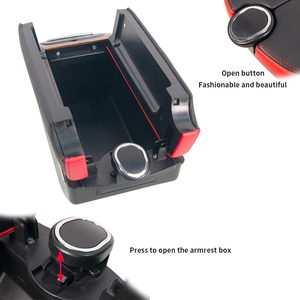 Phong Cách Mới Xe Tay vịn Bìa Pad Da Cừu Lông Cừu Sang Trọng Chất Liệu Mùa Đông Ấm Áp Mùa Hè Mát Mẻ Thoải Mái Khuỷu Tay Hỗ Trợ - Product Image 5