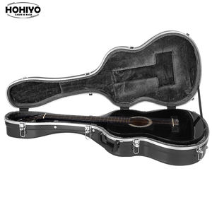 Vente d'usine Étui <span class=keywords><strong>rigide</strong></span> pour <span class=keywords><strong>guitare</strong></span> <span class=keywords><strong>classique</strong></span> Instrument de musique Étui ABS pour 39 pouces / 41 pouces - Product Image 5