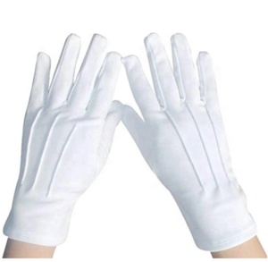 Gants maçonniques en coton 100% avec logo personnalisé imprimé, pour un usage quotidien et les cérémonies, confort quatre saisons - Product Image 3