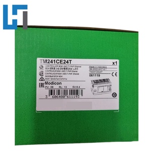 โมดูล PLC รุ่นใหม่ TM241CE24T M241 24 I/O ตัวควบคุมการโปรแกรม TM241CE24T มีสินค้าในคลังสินค้า จัดส่งรวดเร็ว - Product Image 1