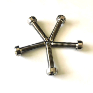 Perno de Rueda M7 Gr5 con Recubrimiento de Zinc y Titanio, Rosca UNC de 1 Pulgada para Ensamblaje de Ruedas de Automóvil - Product Image 5