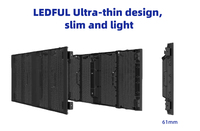 Pantalla LED Transparente para Interiores/Exteriores P3.91-7.82, Alta Definición HDR, Flexible, 3D, Impermeable IP65, 5 Años de Garantía, Venta al por Menor
