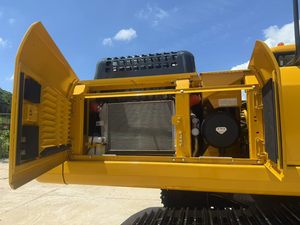 รถขุดตีนตะขาบ Komatsu PC300 มือสองจากญี่ปุ่น น้ำหนัก 30 ตัน รุ่นปี 20223 พร้อมหัวเจาะแบบ Thumb Attachment - Product Image 5