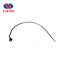 Sangle de tuyau d'extincteur en PVC pour extincteur