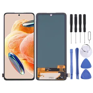 Factory SellingFor Xiaomi Redmi Note 12 Pro 4G OLED Material LCD Screen and Digitizer Full Assembly