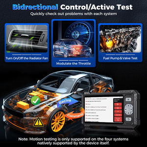 Herramienta de Diagnóstico Automotriz S608 OBD2 para Cuatro Sistemas, 9 Funciones de Reinicio, Actualización Gratuita de por Vida, Económica y Práctica - Product Image 4