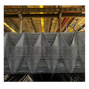 Trusses en acier de conception moderne de 100 mm de hauteur, fabriquées en Chine en 2025, <span class=keywords><strong>treillis</strong></span> 6-4-6, durables, anti-corrosion, pour béton - Product Image 4