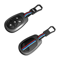 Housse de protection pour clé Toyota, compatible avec Toyota Highlander/Sequoia/Sienna/Tacoma/Tundra