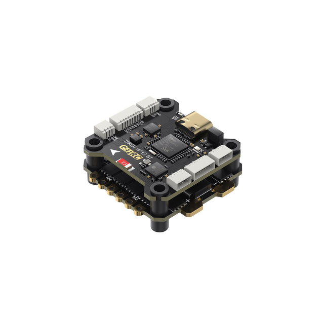 GEPRC TAKER H743 BT 32Bit 50A Stack Integrated  Flight Control 4IN1 ESC for Freestyle Flights FPV Racing Drone Parts