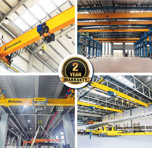 <span class=keywords><strong>Pont</strong></span> <span class=keywords><strong>roulant</strong></span> à poutre simple LDA en acier, certifié CE, très vendu, avec palan électrique européen - Product Image 3