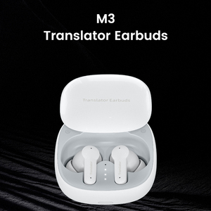 Tai nghe phiên dịch thiết bị hai chiều đồng thời dịch hai chiều bằng giọng nói thông dịch viên với 144 ngôn ngữ Earbuds translat - Product Image 5