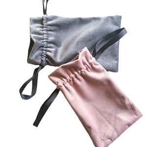 Sacs cadeaux en toile de coton et velours avec cordon de serrage pour bijoux, bonbons, cadeaux de Noël et d'anniversaire - Product Image 2