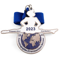 Médailles de gymnastique et de danse personnalisées en métal avec logo sur mesure, design de gymnastique personnalisé, médaille de danse de cheerleading avec ruban