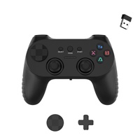 Manette de Jeu Sans Fil 2.4G pour PS3, Téléphones Mobiles, Tablettes, Ordinateurs Portables, Boîtiers TV – Compatible Android, PC, 360, Ordinateur USB