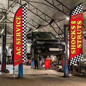 Highly Visible Polyester Tire Sale <strong>King</strong> Flags New and Use Tires Shop Feather Flags for Businesses Banner Sale Advertising Sign - Product Image 4