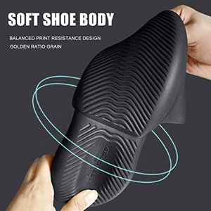 Pantoufles <span class=keywords><strong>de</strong></span> luxe pour hommes en cuir véritable, chaussures vierges à la mode, décontractées et personnalisées, pour la chambre à coucher - Product Image 2