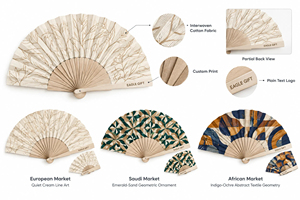 Custom Wood Gold <b>Hand</b> <b>Held</b> <b>Fan</b> 23Cm Wedding Wood <b>Hand</b> <b>Fan</b> With Writing Text on Rib <b>Hand</b> <b>Held</b> Personalized - Product Image 5
