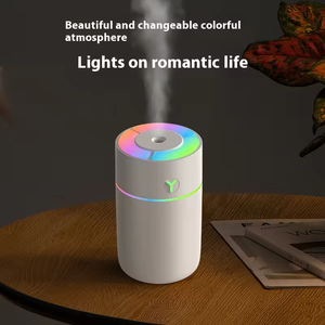 Nhỏ USB tạo độ ẩm xách tay 220ml với tinh dầu khuếch tán màu LED - Product Image 4