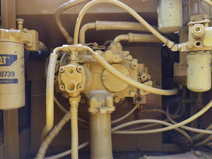 รถขุดรถขุดรถขุดใช้ Cat325C รถแบคโฮขนาด32ตัน Cat325C ตีนตะขาบ Cat325D - Product Image 5