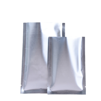 Sachet personnalisé imprimé avec logo, plat, extra épais, en VMPET PE, jetable, thermoscellable, sous vide, résistant à l'humidité, laminé, impression par gravure