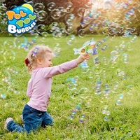Pistolet à bulles LED, design gonflable portable pour l'été, bulles lumineuses, jouet unisexe pour enfants et adultes, livraison directe, meilleur prix