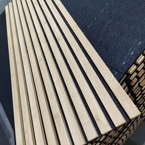 Factory Manufacture Interior Decor Cladding Wood Grain Wall Board Bamboo Materials Decorative Wall Panels