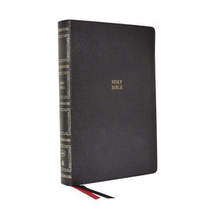 Couverture personnalisée en cuir PU souple avec reliure cousue pour l'impression de Bibles et livres religieux - Product Image 1