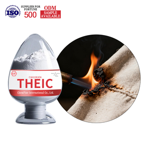 THEIC Cas 839-90-7 Acido 1,3,5-Tris(2-idrossietil)cyanurico per Sinergizzante Ritardante di Fiamma - Product Image 1