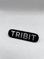 Placas de Identificación de Metal Anodizado Negro Personalizadas, Etiquetas de Aluminio con Nombre