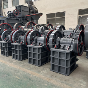 Trituradora de Mandíbulas Eléctrica Portátil para Minería, Precio de Fábrica, Trituradora de Mandíbulas para Mineral de Oro y Hierro - Product Image 5