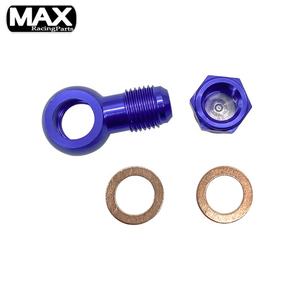 AN3 AN4 AN6 AN8 10.5 12.5 14.5 16.5 Millimetri <span class=keywords><strong>Auto</strong></span> in Alluminio Dritto Unione Maschio Adapter Olio Combustibile Aria Banjo Adattatore <span class=keywords><strong>freno</strong></span> Tubo di Raccordo - Product Image 5