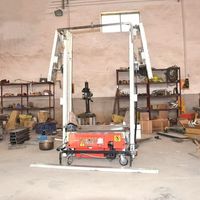 Machine à enduire les murs automatique à vente chaude, équipement de plâtrage au ciment pour le plâtrage des murs