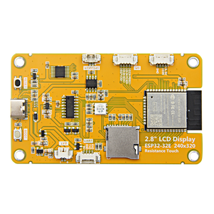 XLW 2.8 inci ESP32 BT & WIFI papan pengembangan TFT LCD 240*320 ILI9341 layar sentuh modul tampilan UNTUK <span class=keywords><strong>Arduino</strong></span> ESP32 - Product Image 3