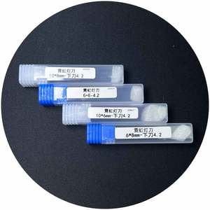 Herramientas <span class=keywords><strong>de</strong></span> corte <span class=keywords><strong>de</strong></span> 4.2mm y 5.8mm, fresas CNC personalizadas <span class=keywords><strong>de</strong></span> <span class=keywords><strong>carburo</strong></span> <span class=keywords><strong>de</strong></span> <span class=keywords><strong>tungsteno</strong></span> para madera, acero al carbono, cobalto y cobre fundido. - Product Image 1