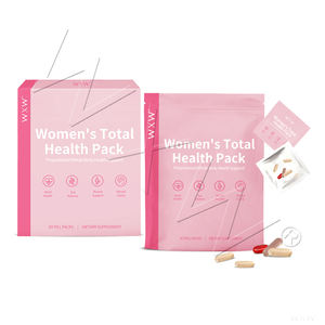 Vrouwen Complete Gezondheid Capsules 30 Pakjes All-in-<span class=keywords><strong>One</strong></span> Multivitamine met Essentiële Mineralen Dagelijkse Vitaminepakketten - Product Image 1