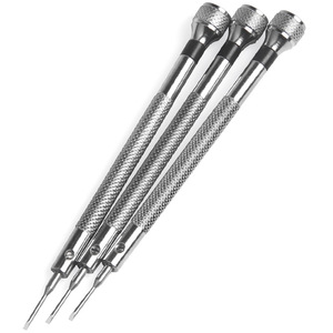 Tuốc Nơ Vít Có Rãnh Chính Xác Thép Không Gỉ Tuốc Nơ Vít Nhỏ Phẳng Cho Đồng Hồ Đồ Chơi Điện Thoại Máy Tính Xách Tay Kính Công Cụ Sửa Chữa - Product Image 4