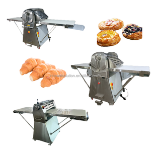 <strong>Focaccia</strong> Aux Tomates Cake Making Equipment Croissant Industrial Bakery Line Cinnamon Roll Dough Processing Line for Restaurant - Product Image 3