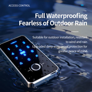 نظام التحكم في الوصول الأمني مع قارئ بطاقات IC بتردد 13.56 ميجاهرتز وقارئ بصمات الأصابع لإدارة الحضور وتحكم في أبواب الشركات - Product Image 4