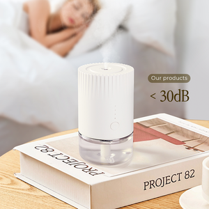 สินค้าใหม่มาแรง เครื่องเพิ่มความชื้นขนาดเล็กแบบพกพา ชาร์จผ่าน USB เครื่องกระจายกลิ่นหอมแบบไร้น้ำ น้ำหอมปรับอากาศในรถยนต์ - Product Image 4