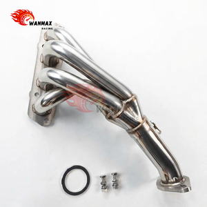Collecteur d'échappement 4-1 en acier inoxydable SUS304 poli miroir pour <span class=keywords><strong>Mazda</strong></span> <span class=keywords><strong>MX</strong></span>-<span class=keywords><strong>5</strong></span> <span class=keywords><strong>Miata</strong></span> ND 1.5L 2016-2024 - Product Image 1