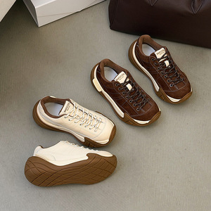Chaussures de course légères et respirantes pour hommes Hiver 2026 – Tige en maille véritable et synthétique – Chaussures d'entraînement décontractées et tendance - Product Image 3