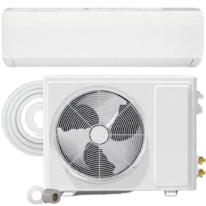 Climatiseur split électrique à pompe à chaleur à fréquence variable R32 ETL AHRI 115v 18000BTU 19 SEER 3.5 COP pour hôtel, voiture, utilisation en extérieur - Product Image 5