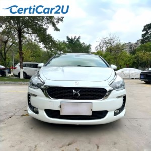 <span class=keywords><strong>DS</strong></span> 5 2015 1.6THP Usata, Versione Luxury, Tetto Apribile, Sedili in Pelle, Ben Tenuta, Basso Costo per l'Esportazione - Product Image 1