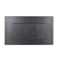 Écran tactile industriel mural 27 pouces 4K avec DP HD-MI tactile capacitif PC