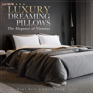 Nhà Máy Sản Xuất Bán Buôn Số Lượng Lớn Tùy Chỉnh OEM Chất Lượng Cao Puffy Mềm Giường Gối Chèn - Product Image 4