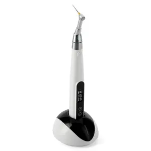 Moteur Endo sans fil dentaire de LED avec le localisateur d'apex comprenant le contre-angle 16:1 pour le traitement endodontique