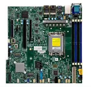 Placa Base para Servidor Supermicro X13SCH-LN4F, Procesador Xeon Serie E-2400, Socket Único V0 LGA-1700, Pentium G7400/G7400T - Product Image 1